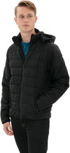 An image of a Custom Dryframe Essential Hooded Insulated Jacket!