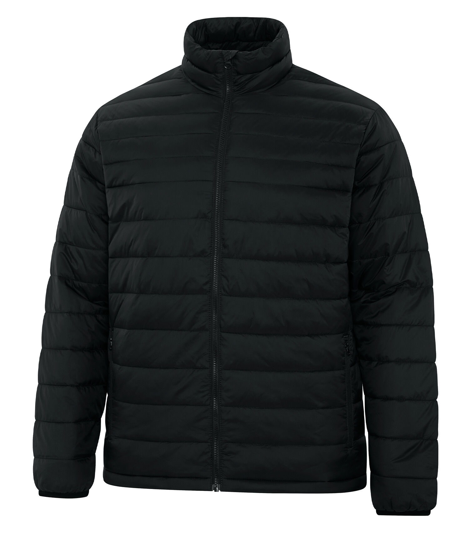 Dryframe Essential Puffy Jacket in Black