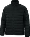 Am image of a Custom Dryframe Essential Puffy Jacket in Black!