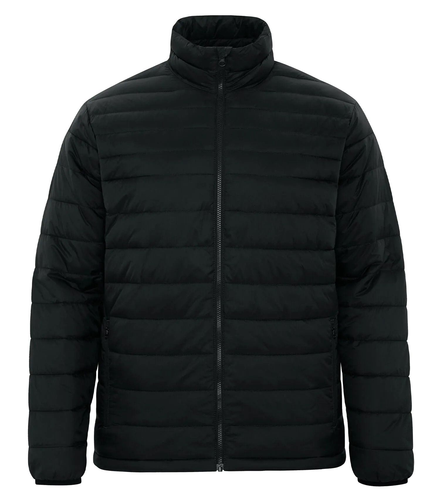 Dryframe Essential Puffy Jacket in Black