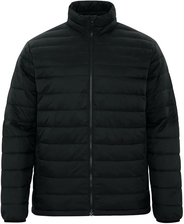 An image of a Custom Dryframe Essential Puffy Jacket in Black!