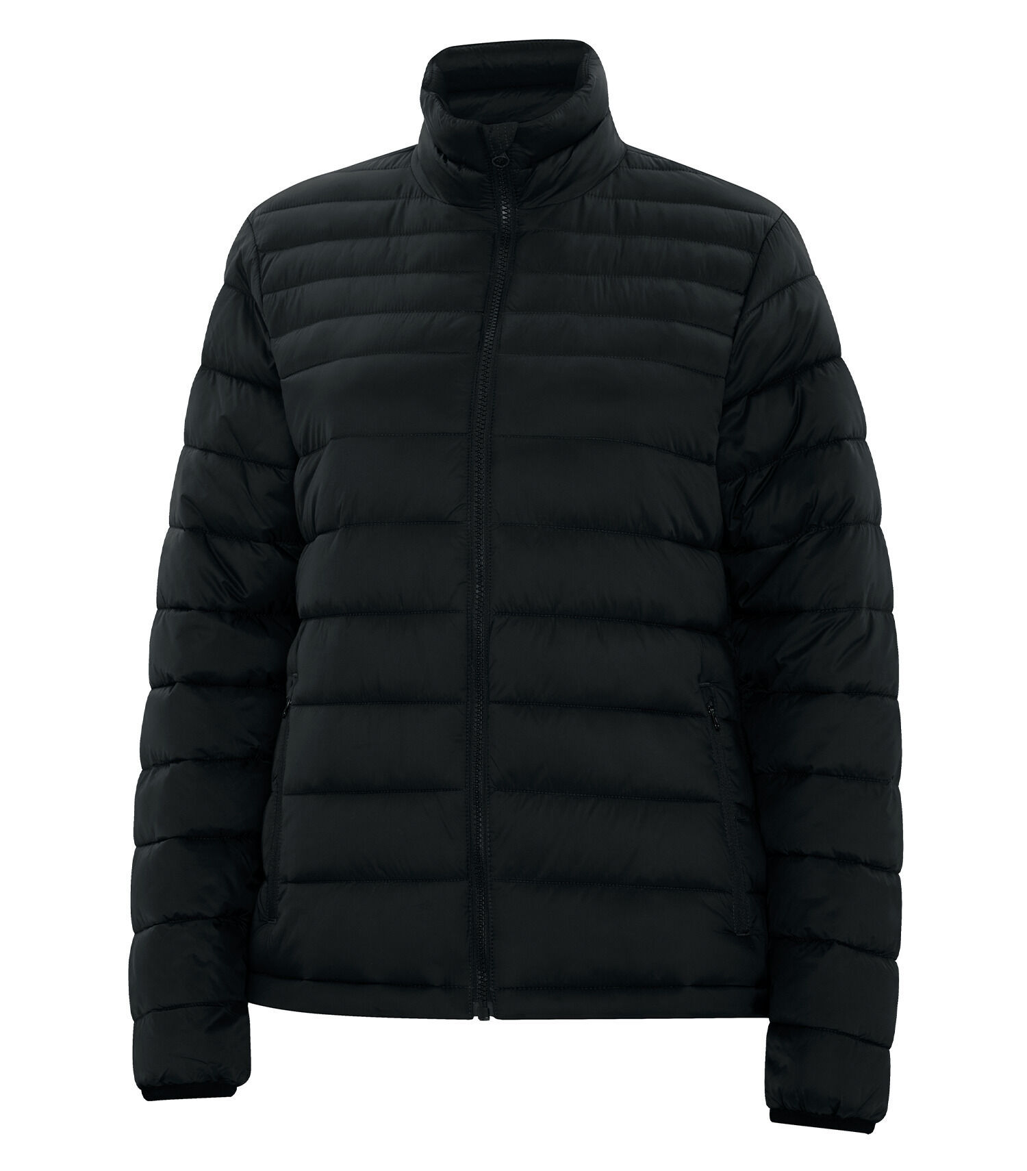 Dryframe Essential Puffy Ladies Jacket in Black