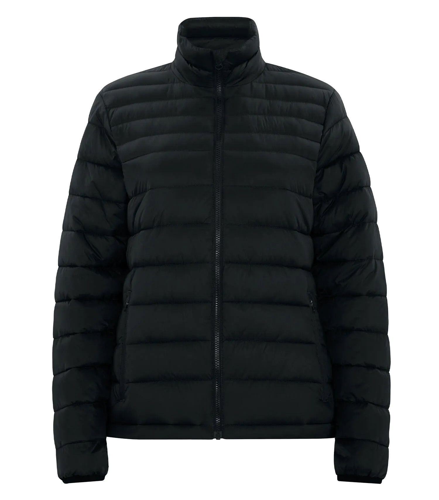 Dryframe Essential Puffy Ladies Jacket in Black