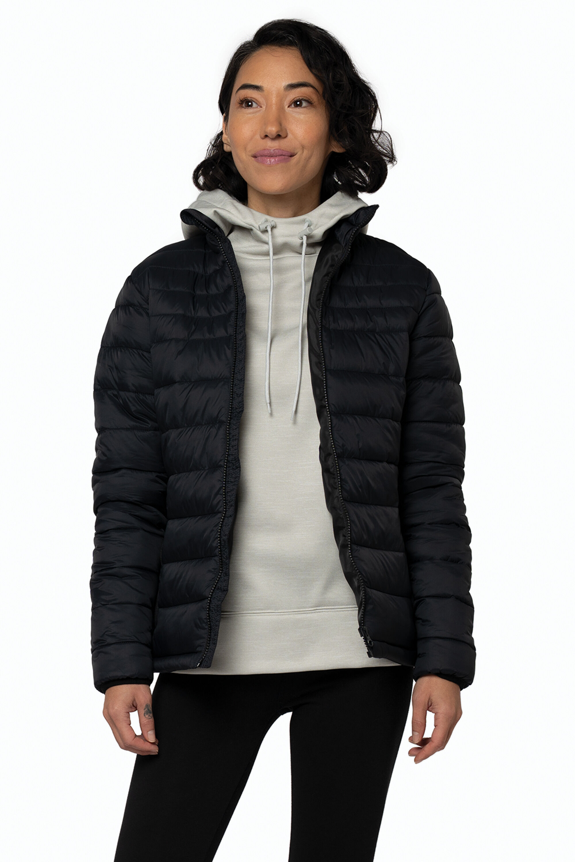 Dryframe Essential Puffy Ladies Jacket