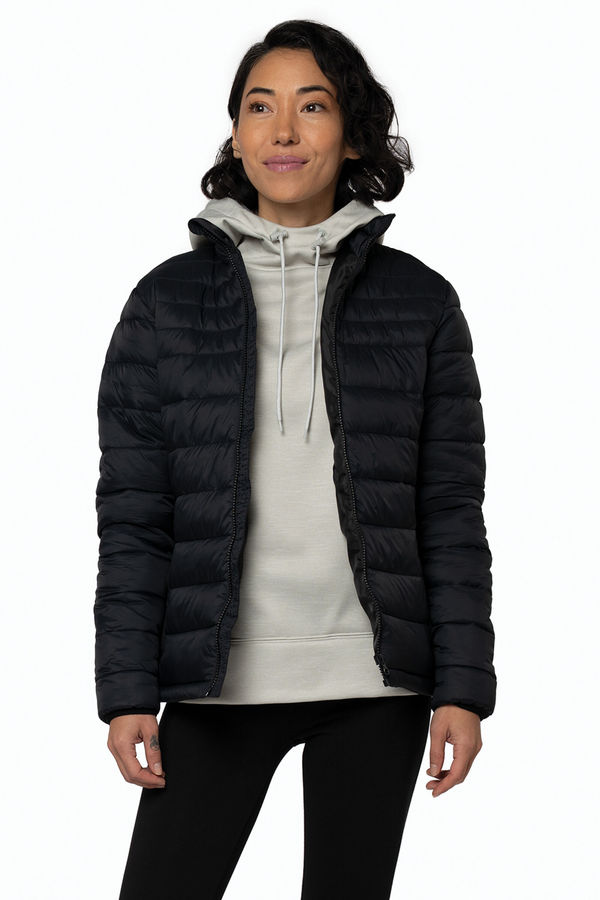 An image of a Custom Dryframe Essential Puffy Ladies Jacket!