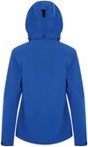 An image of a Custom Dryframe Tri Tech Hard Shell Ladies Jacket in Regatta Blue!