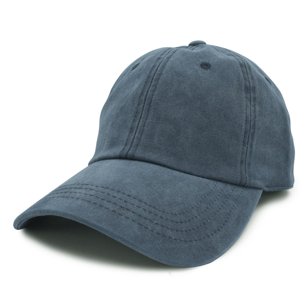 Nissi Pigment Dye Cap in Navy