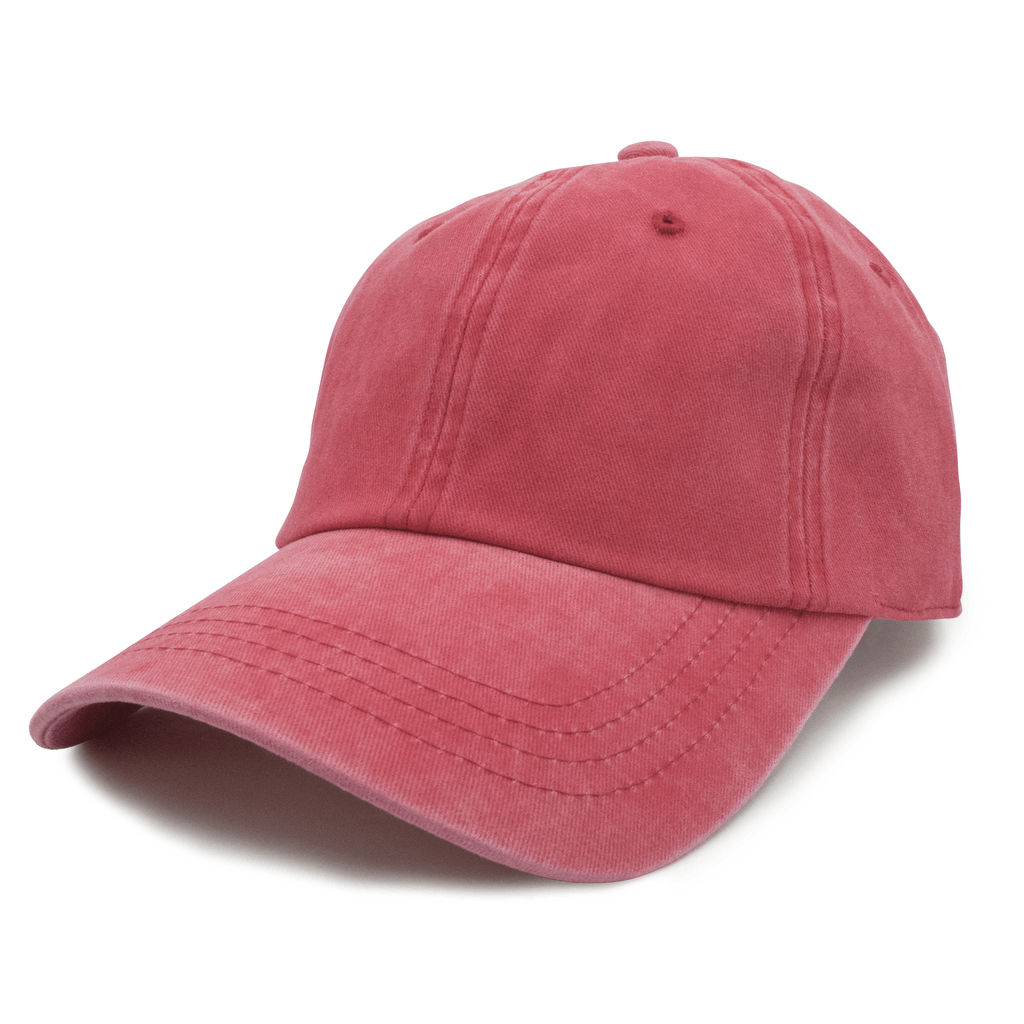 Nissi Pigment Dye Cap in Red