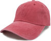 Am image of a Custom Nissi Pigment Dye Cap in Red!