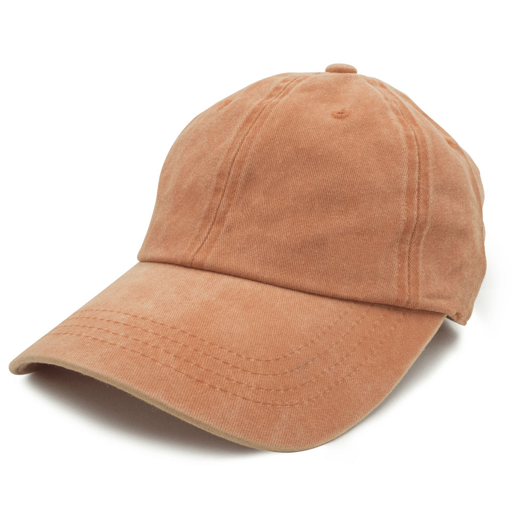 Nissi Pigment Dye Cap in Orange