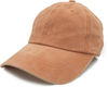 Am image of a Custom Nissi Pigment Dye Cap in Orange!