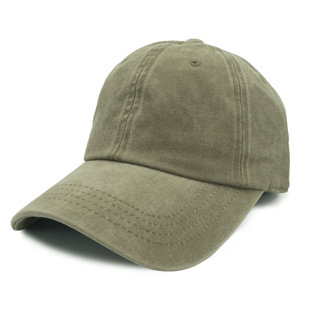 Nissi Pigment Dye Cap in Dark Beige