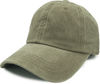 Am image of a Custom Nissi Pigment Dye Cap in Dark Beige!