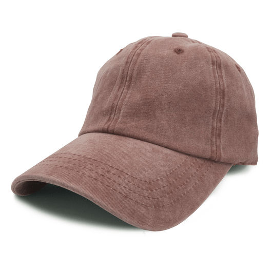 Nissi Pigment Dye Cap in Wine
