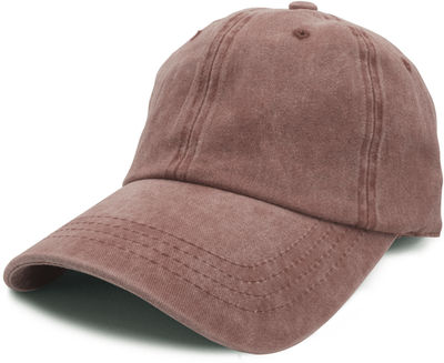 Am image of a Custom Nissi Pigment Dye Cap in Wine!