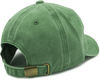 Am image of a Custom Nissi Pigment Dye Cap in Kelly Green!