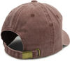 Am image of a Custom Nissi Pigment Dye Cap in Wine!