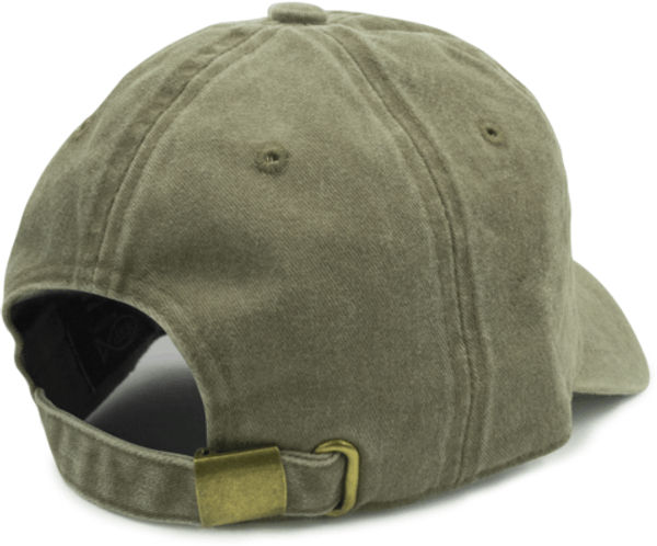 Am image of a Custom Nissi Pigment Dye Cap in Dark Beige!