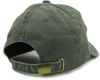 Am image of a Custom Nissi Pigment Dye Cap in Dark Green!