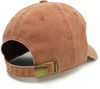 Am image of a Custom Nissi Pigment Dye Cap in Orange!
