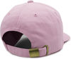 Am image of a Custom Nissi Washed Cotton Flat Bill Cap in Light Pink!