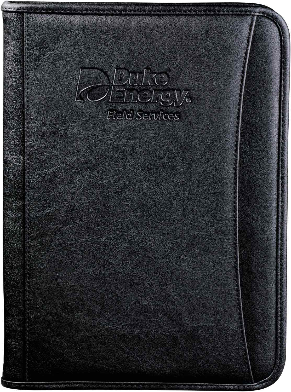 DuraHyde Zippered Padfolio
