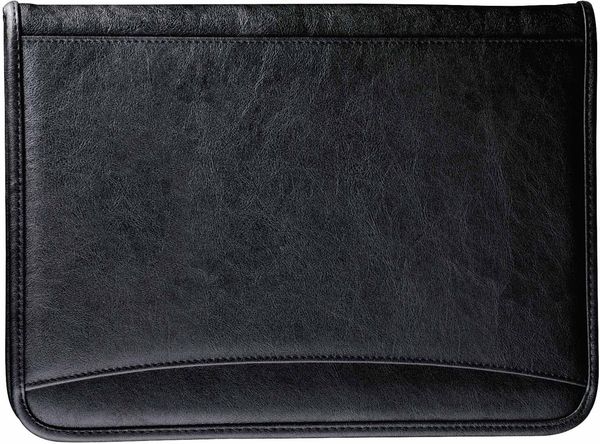 An image of a Custom DuraHyde Zippered Padfolio!