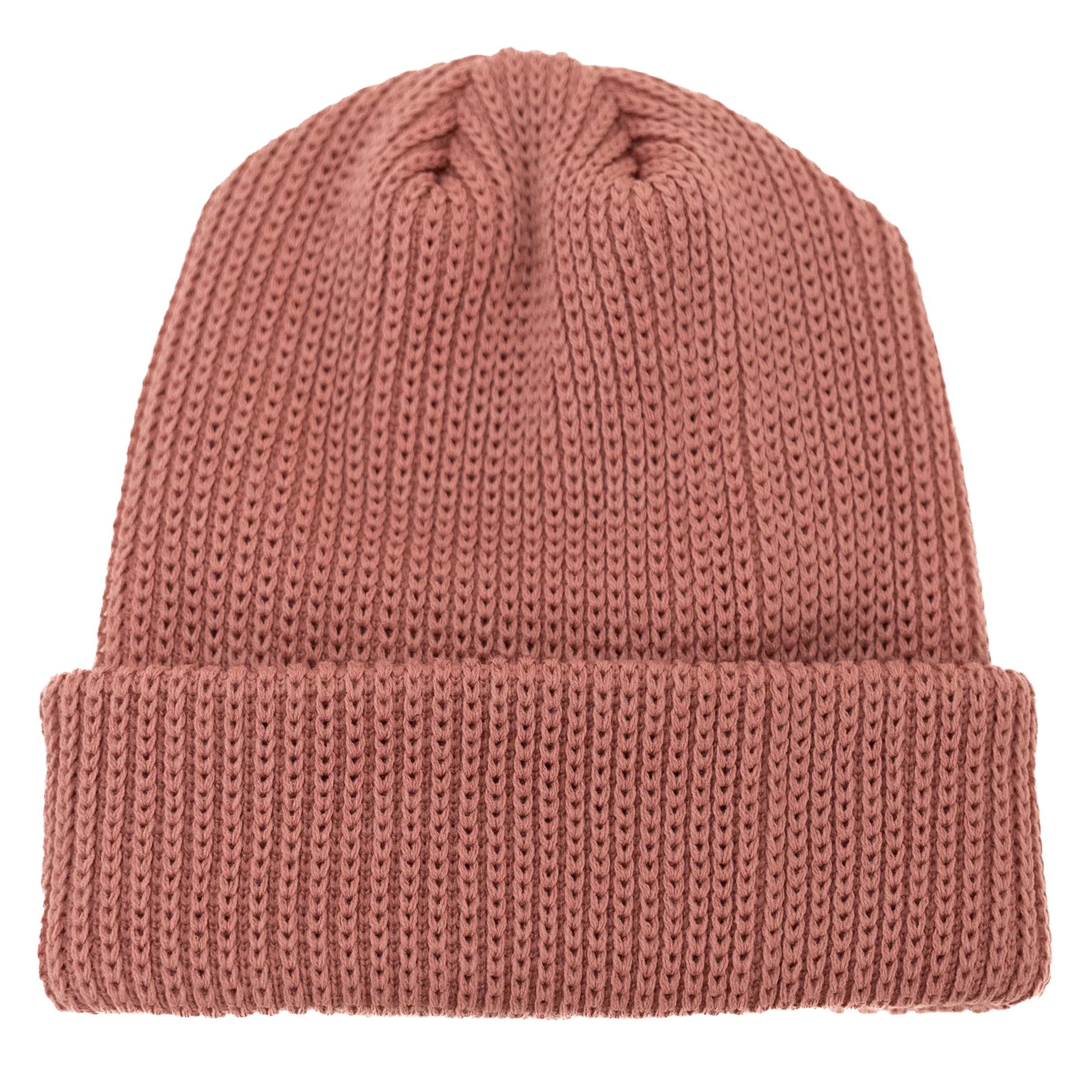 Beaniiez Cozy Toque in Dusty Rose