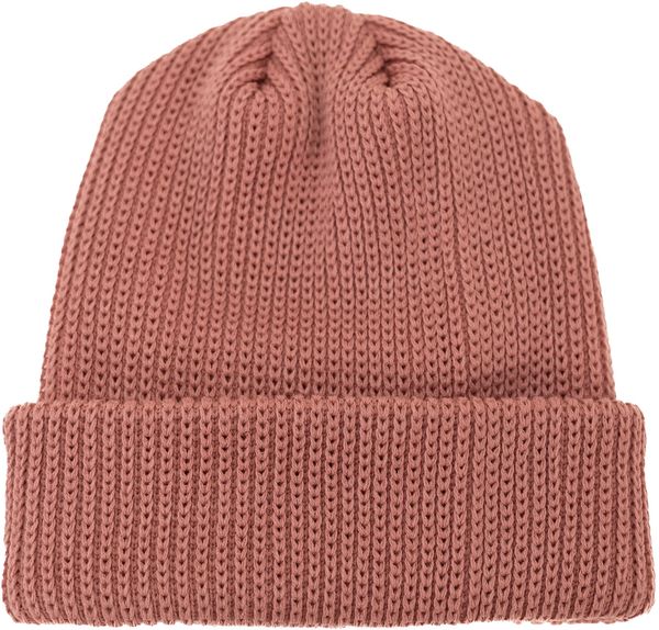 Am image of a Custom Beaniiez Cozy Toque in Dusty Rose!