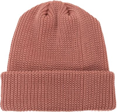 Am image of a Custom Beaniiez Cozy Toque in Dusty Rose!