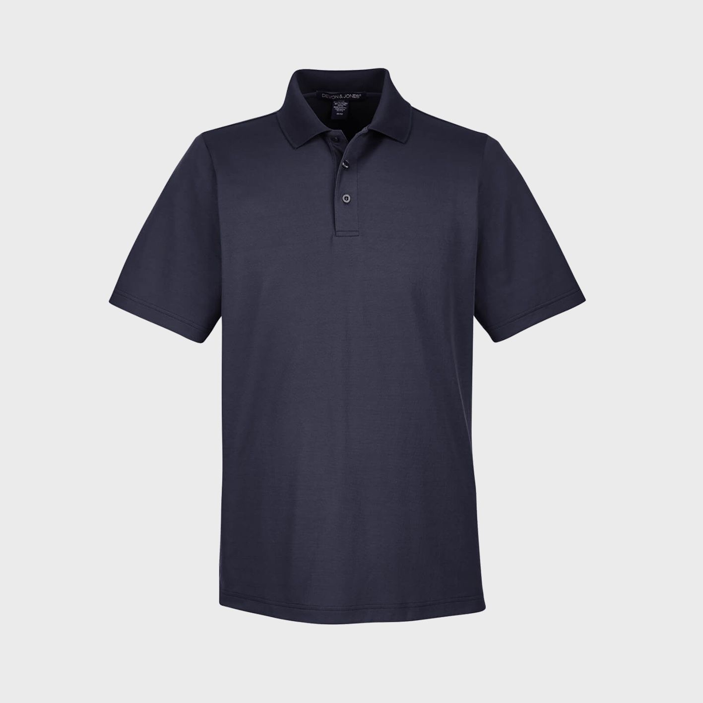 An image of Custom Devon and Jones Polo Shirts that you can customize and print your logo on!