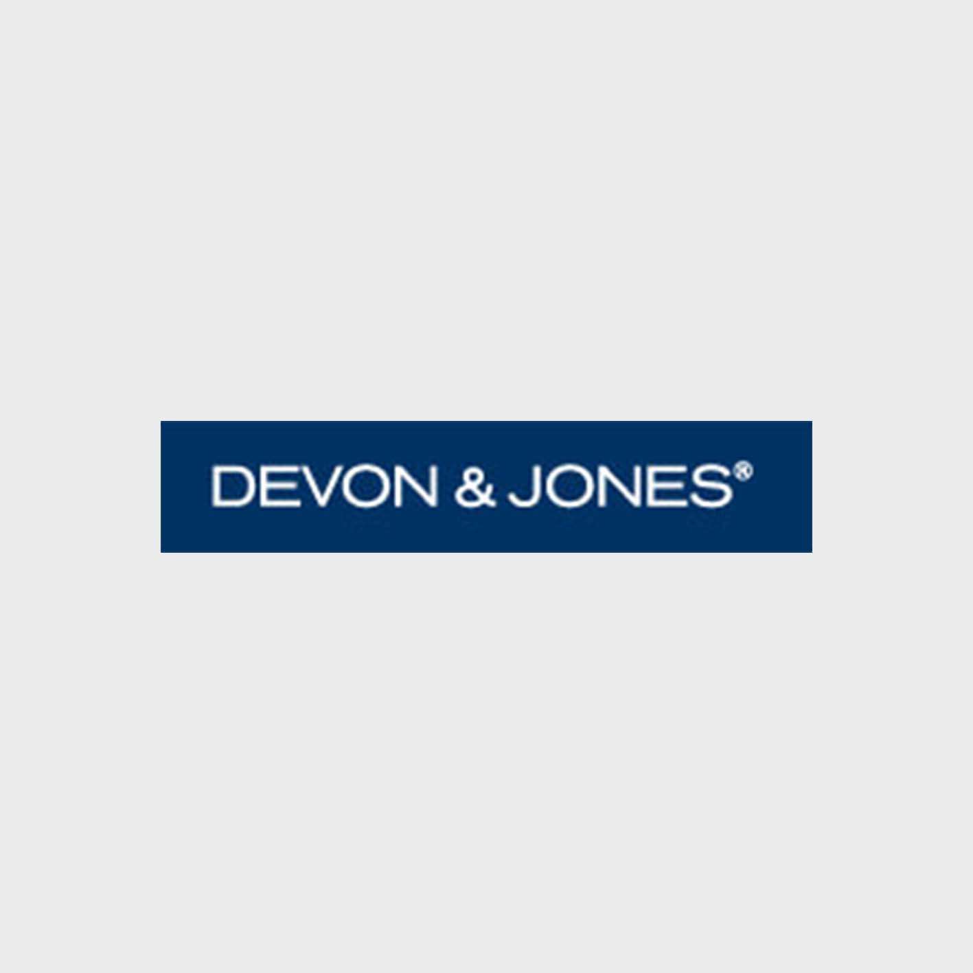 Image of the Devon and Jones brand you can screen print and embroider on