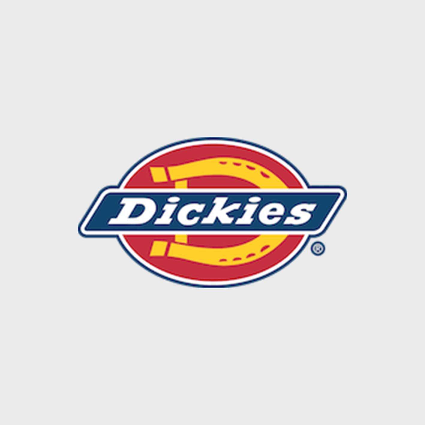 Image of the Dickies brand you can screen print and embroider on
