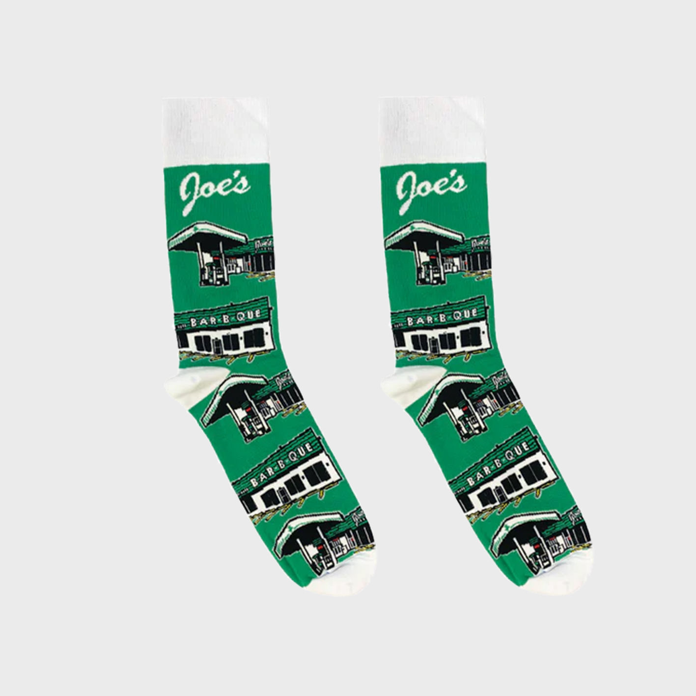 An image of socks that can be customized and printed on!