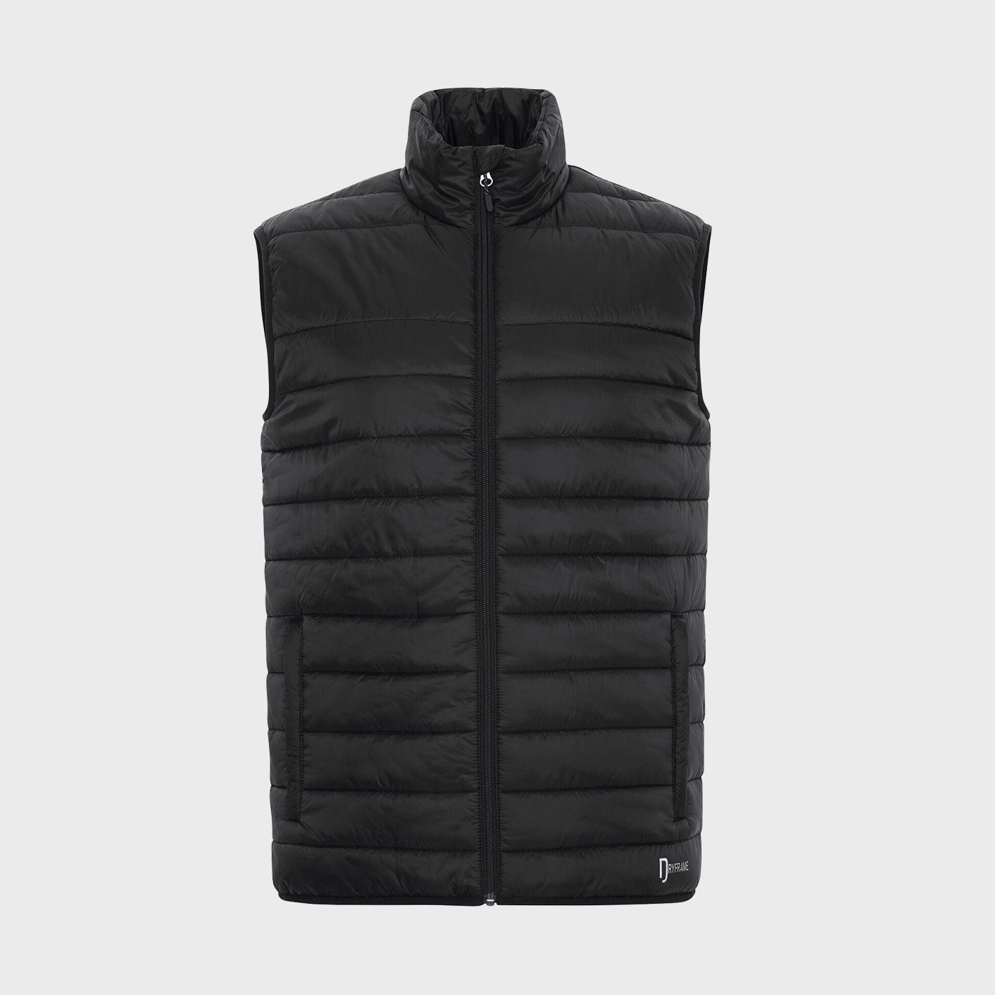 An image of Custom Dryframe vests that you can customize and print your logo or design on!