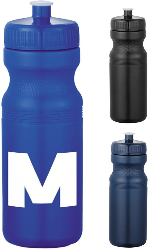 An image of a Custom Easy Squeezy Spirit 24oz Sports Bottle!