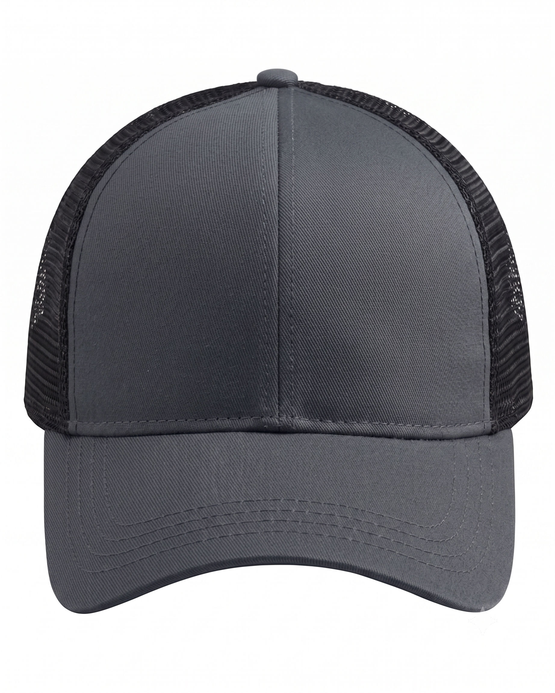 Econscious Eco Trucker Organic Recycled Hat in Charcoal/Black
