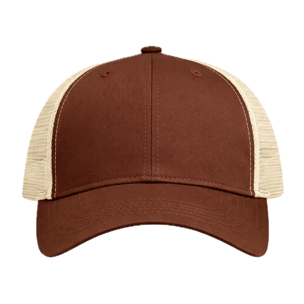 Econscious Eco Trucker Organic Recycled Hat in Earth/Oyster