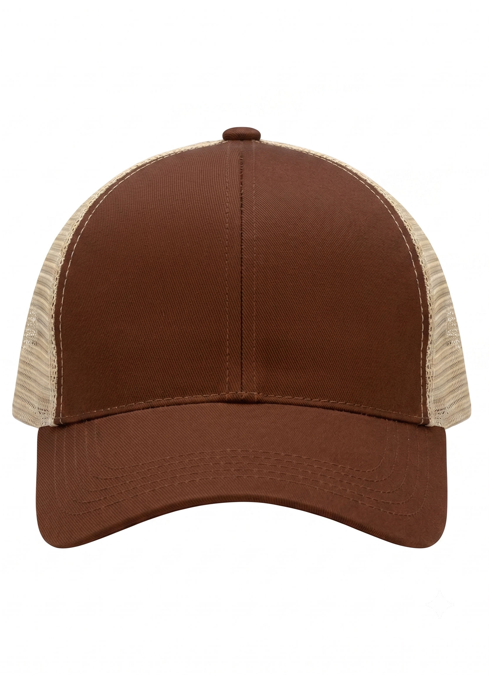 Econscious Eco Trucker Organic Recycled Hat in Earth/Oyster