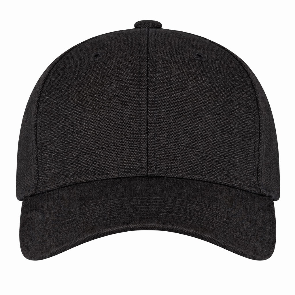 Econscious Hemp Baseball Cap in Black