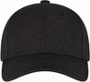 An image of a Custom Econscious Hemp Baseball Cap in Black!