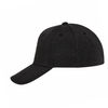 An image of a Custom Econscious Hemp Baseball Cap in Black!