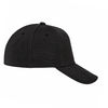 An image of a Custom Econscious Hemp Baseball Cap in Black!