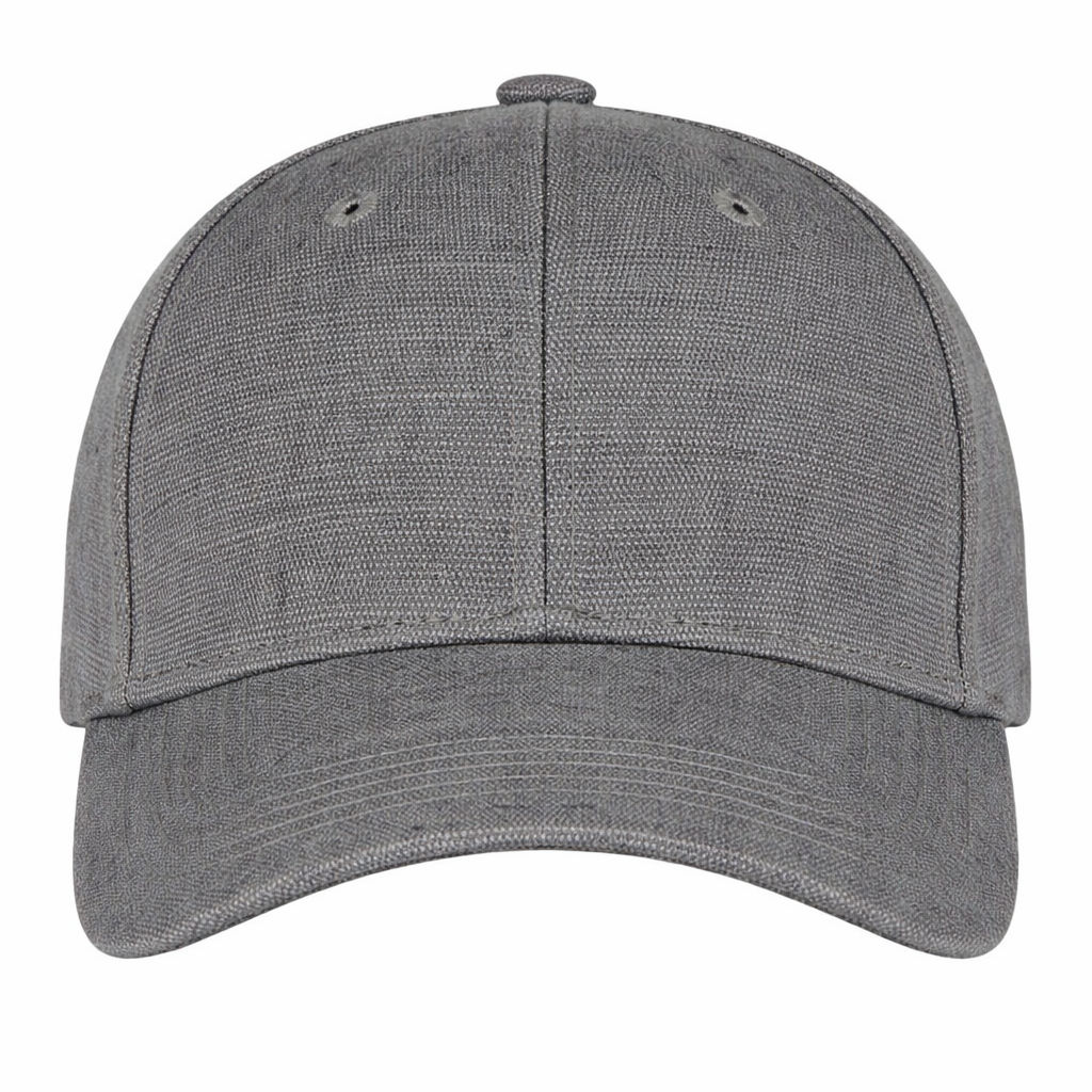 Econscious Hemp Baseball Cap in Charcoal