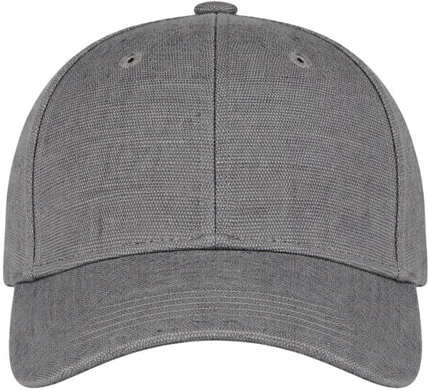 An image of a Custom Econscious Hemp Baseball Cap in Charcoal!