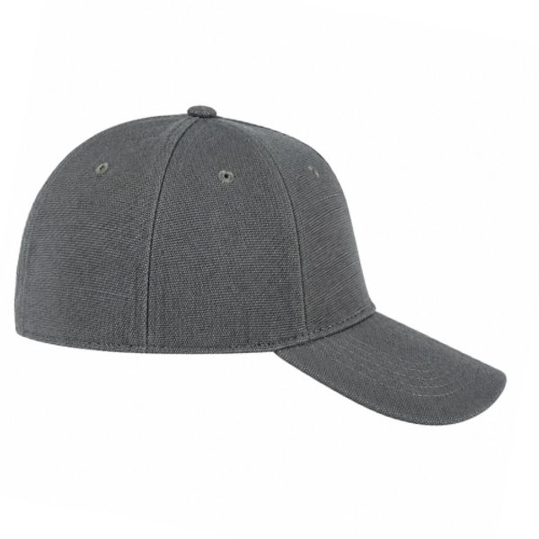 An image of a Custom Econscious Hemp Baseball Cap in Charcoal!