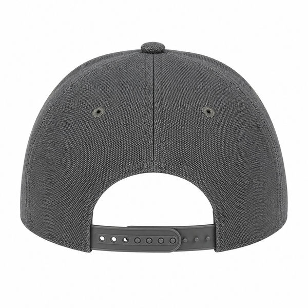 An image of a Custom Econscious Hemp Baseball Cap in Charcoal!