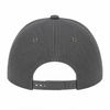 An image of a Custom Econscious Hemp Baseball Cap in Charcoal!