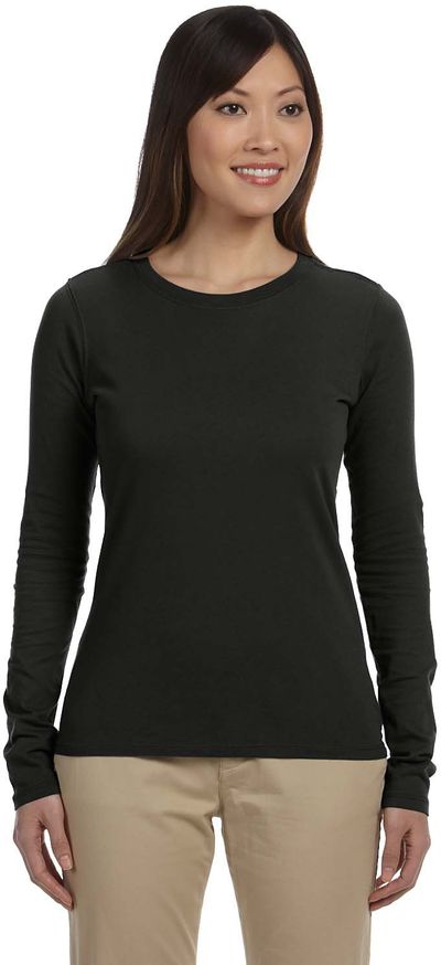 An image of a Custom Econscious Ladies Classic Long Sleeve T Shirt!