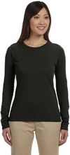 An image of a Custom Econscious Ladies Classic Long Sleeve T Shirt!